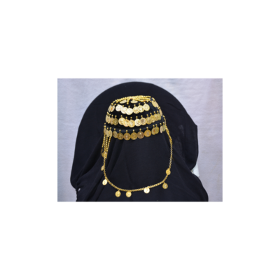 کلاه زنانه سکه ای
