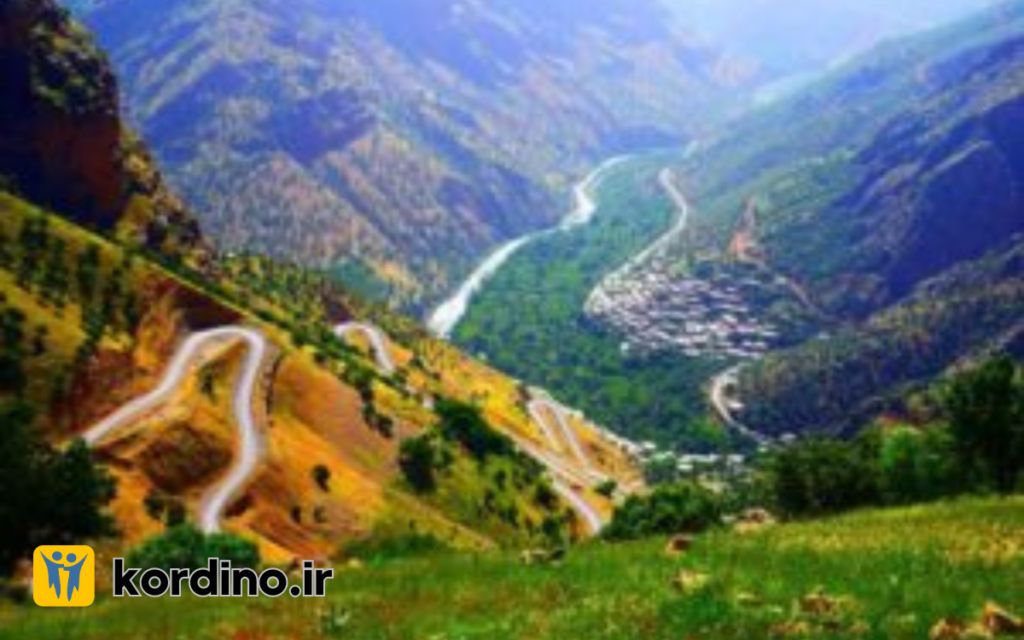 مکان های دیدنی کردستان