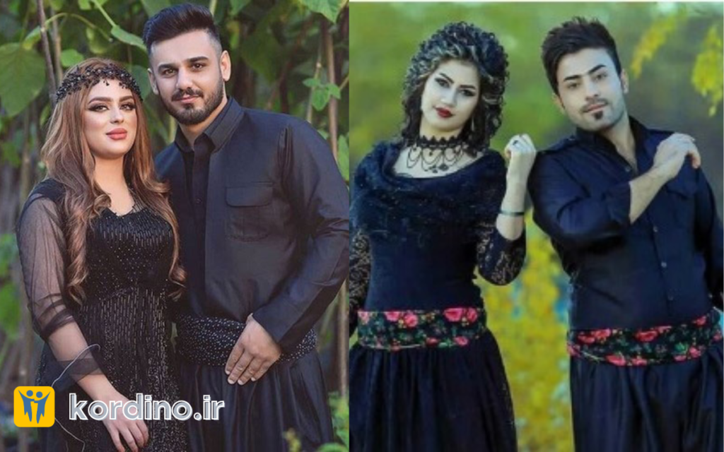لباس کردی زنانه و مردانه در ایام فاطمیه